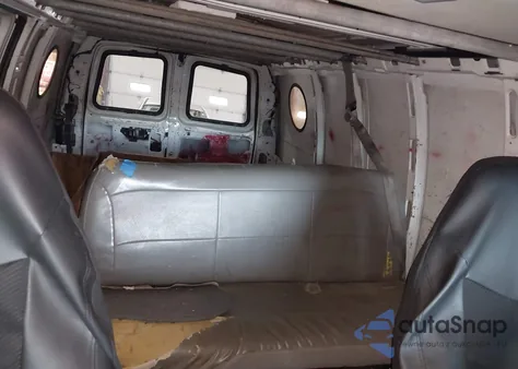 2000 GMC Savana Standard z USA, uszkodzony, nr VIN 1GTFG15W1Y1149676